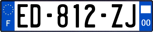 ED-812-ZJ