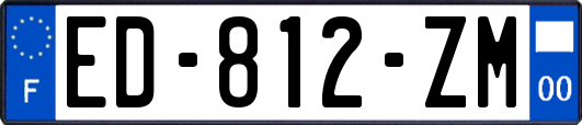 ED-812-ZM