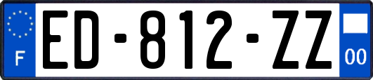 ED-812-ZZ