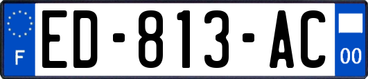 ED-813-AC