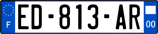 ED-813-AR