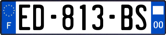 ED-813-BS