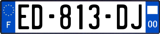 ED-813-DJ