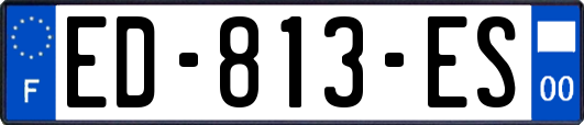 ED-813-ES