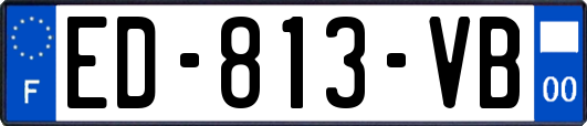 ED-813-VB