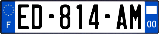 ED-814-AM