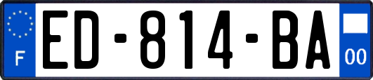 ED-814-BA
