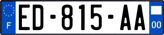 ED-815-AA