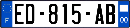 ED-815-AB