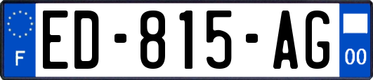 ED-815-AG