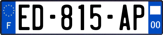 ED-815-AP