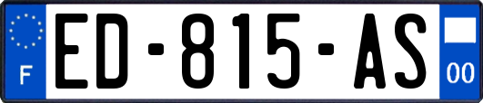 ED-815-AS