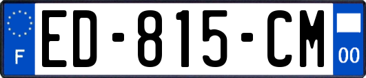 ED-815-CM