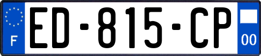 ED-815-CP