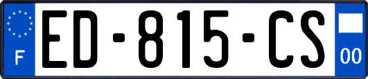 ED-815-CS