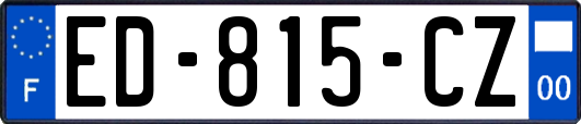 ED-815-CZ