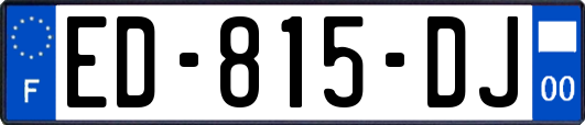 ED-815-DJ