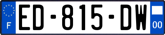 ED-815-DW