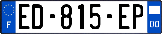 ED-815-EP