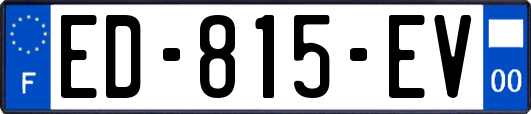 ED-815-EV