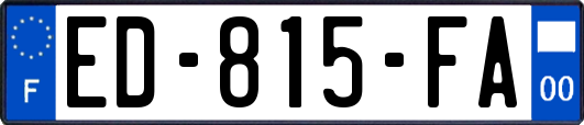 ED-815-FA