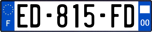 ED-815-FD