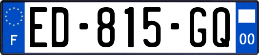ED-815-GQ