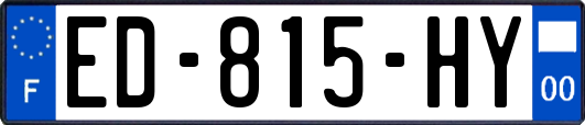 ED-815-HY