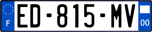 ED-815-MV