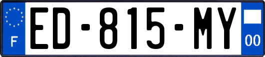 ED-815-MY