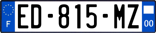 ED-815-MZ