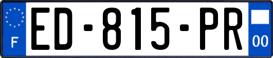 ED-815-PR