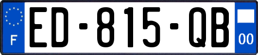 ED-815-QB