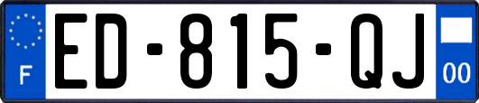 ED-815-QJ