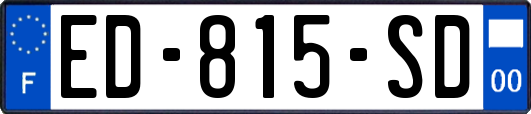 ED-815-SD