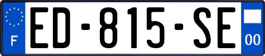ED-815-SE