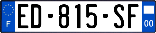 ED-815-SF