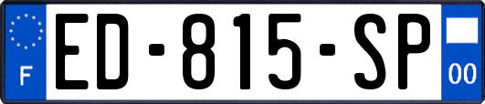 ED-815-SP