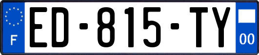 ED-815-TY