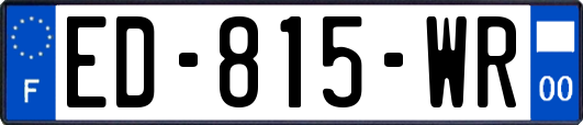 ED-815-WR