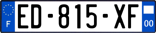 ED-815-XF
