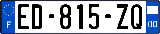 ED-815-ZQ