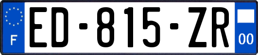 ED-815-ZR