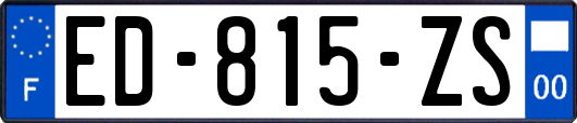 ED-815-ZS