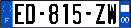 ED-815-ZW