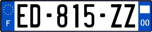 ED-815-ZZ