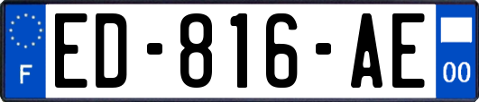 ED-816-AE