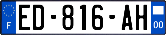 ED-816-AH