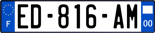 ED-816-AM