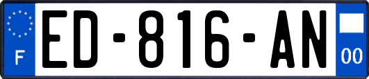 ED-816-AN